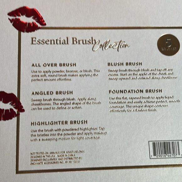 Ellen Tracy Essential Brush Collection - Picture 6 of 6